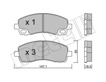 METELLI 22-0911-0