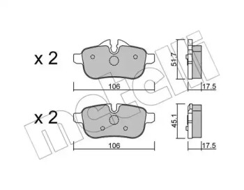 METELLI 22-0919-0