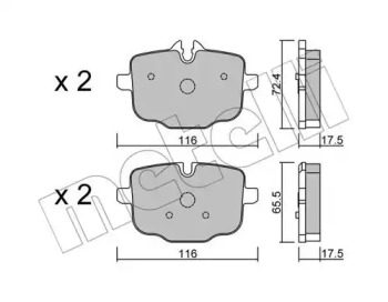 METELLI 22-0921-0