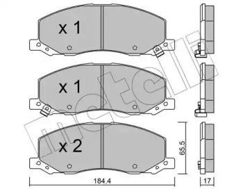 METELLI 22-0923-0