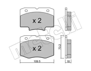 METELLI 22-0926-0