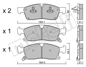 METELLI 22-0927-2