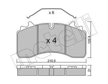 METELLI 22-0933-0