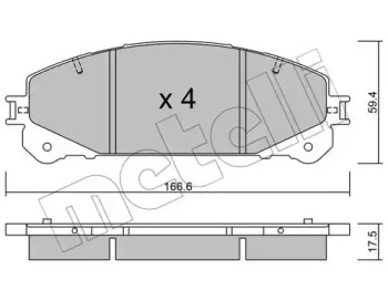 METELLI 22-0938-0