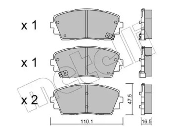 METELLI 22-0941-0