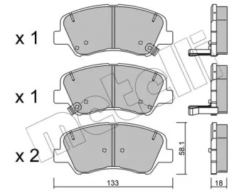 METELLI 22-0943-0