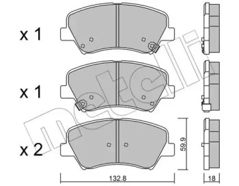 METELLI 22-0944-0