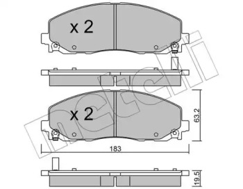 METELLI 22-0946-0