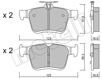 METELLI 22-0951-0