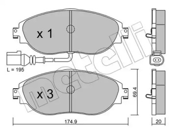 METELLI 22-0952-0