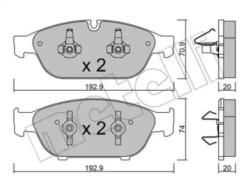 METELLI 22-0953-0