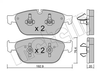 METELLI 22-0954-0