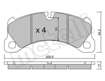 METELLI 22-0956-0