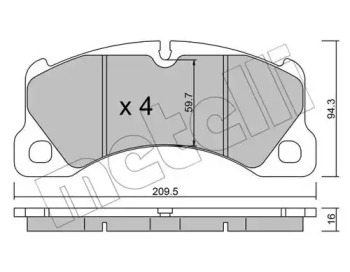 METELLI 22-0957-0