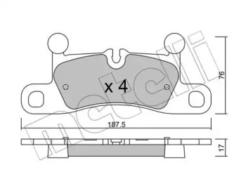 METELLI 22-0958-0