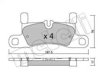 METELLI 22-0958-3