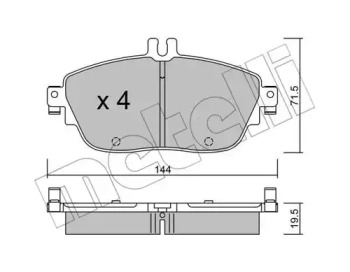 METELLI 22-0965-0