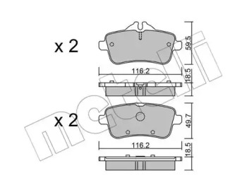 METELLI 22-0968-0