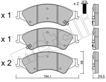 METELLI 22-0971-0