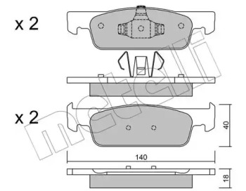 METELLI 22-0975-0