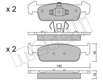 METELLI 22-0975-1