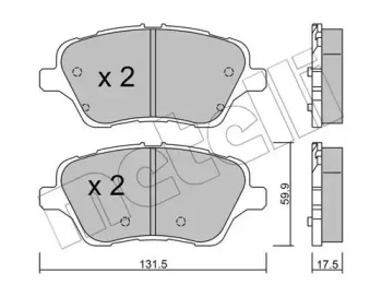 METELLI 22-0976-0