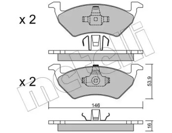 METELLI 22-0978-0