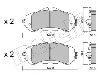 METELLI 22-0983-0