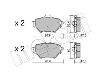 METELLI 22-0987-0