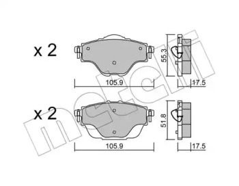 METELLI 22-0988-0