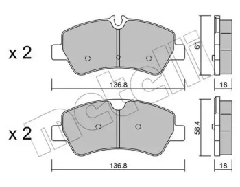 METELLI 22-0991-0