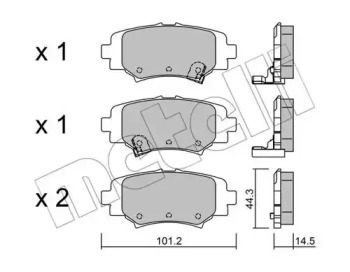 METELLI 22-0993-0