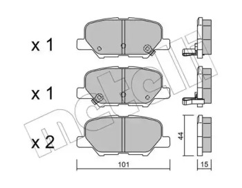 METELLI 22-0995-0