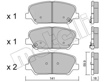 METELLI 22-0997-0