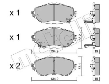 METELLI 22-0998-0