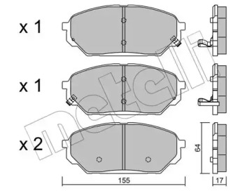 METELLI 22-0999-0