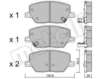 METELLI 22-1001-0