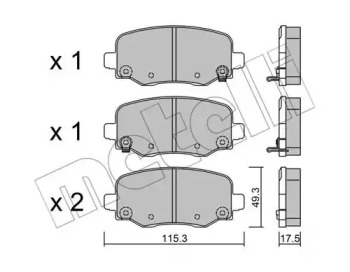 METELLI 22-1002-1