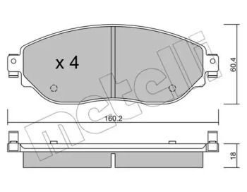 METELLI 22-1003-0