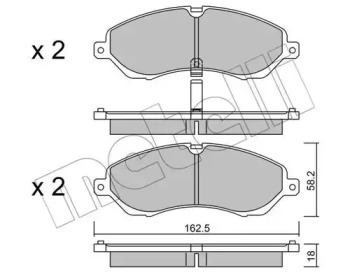 METELLI 22-1007-0