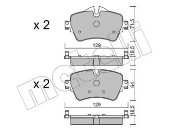 METELLI 22-1013-0