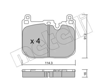 METELLI 22-1015-2