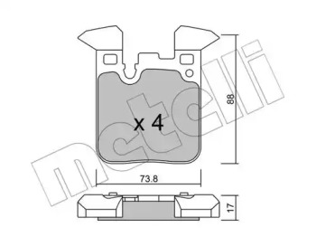 METELLI 22-1016-0