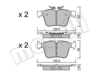 METELLI 22-1020-0