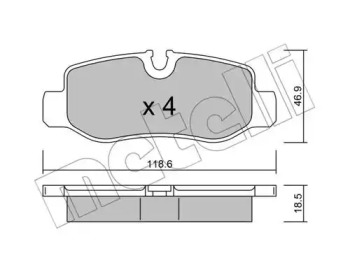 METELLI 22-1023-0