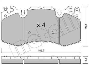 METELLI 22-1024-0