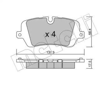 METELLI 22-1025-0