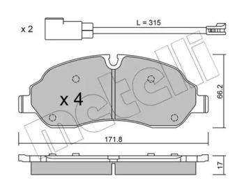 METELLI 22-1032-0