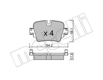 METELLI 22-1036-0