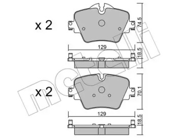 METELLI 22-1037-0